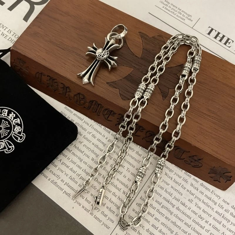 Chrxmx Hxxrts Necklaces Timeless 300907