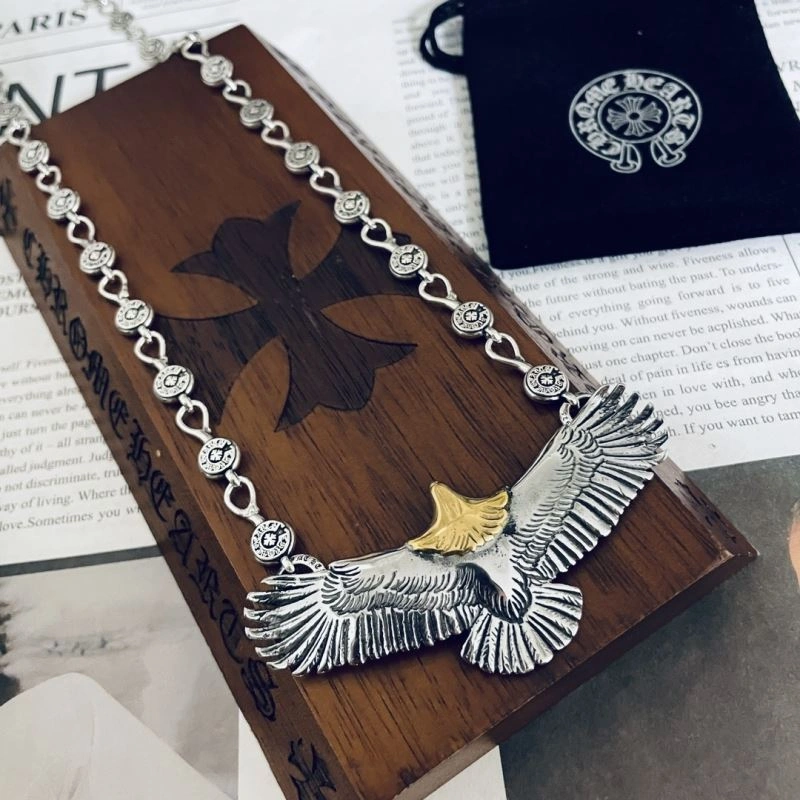 Bold Chrxmx Hxxrts Necklaces 300912