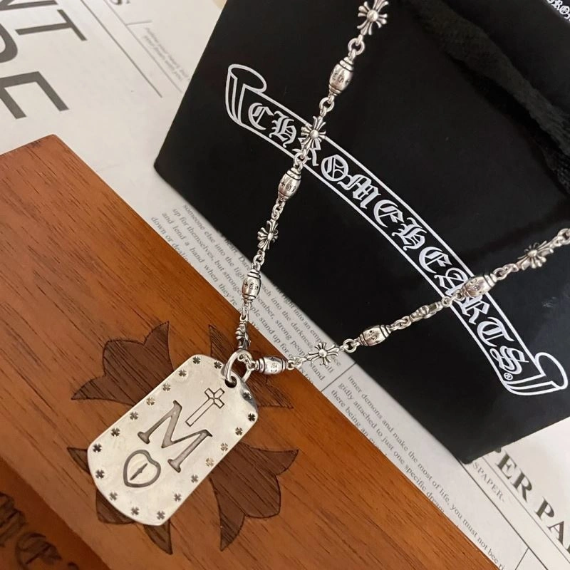 Chrxmx Hxxrts Necklaces Breathable 300898