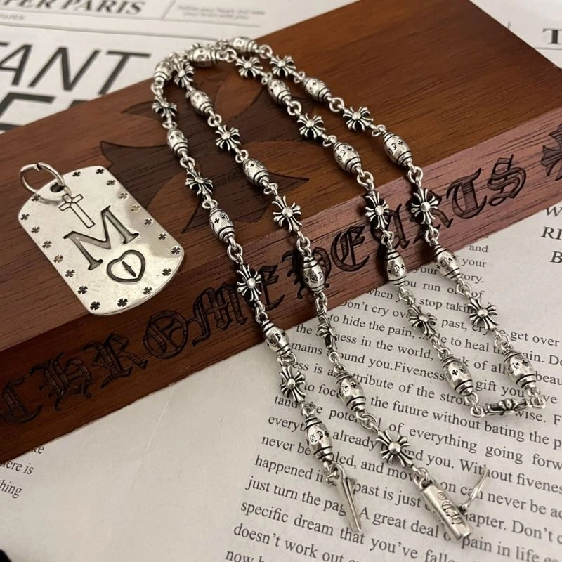 Chrxmx Hxxrts Necklaces Breathable 300898