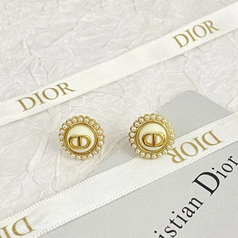 Christian Dxxr Earrings Durable 295338