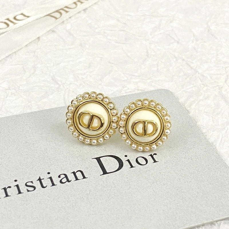 Christian Dxxr Earrings Durable 295338