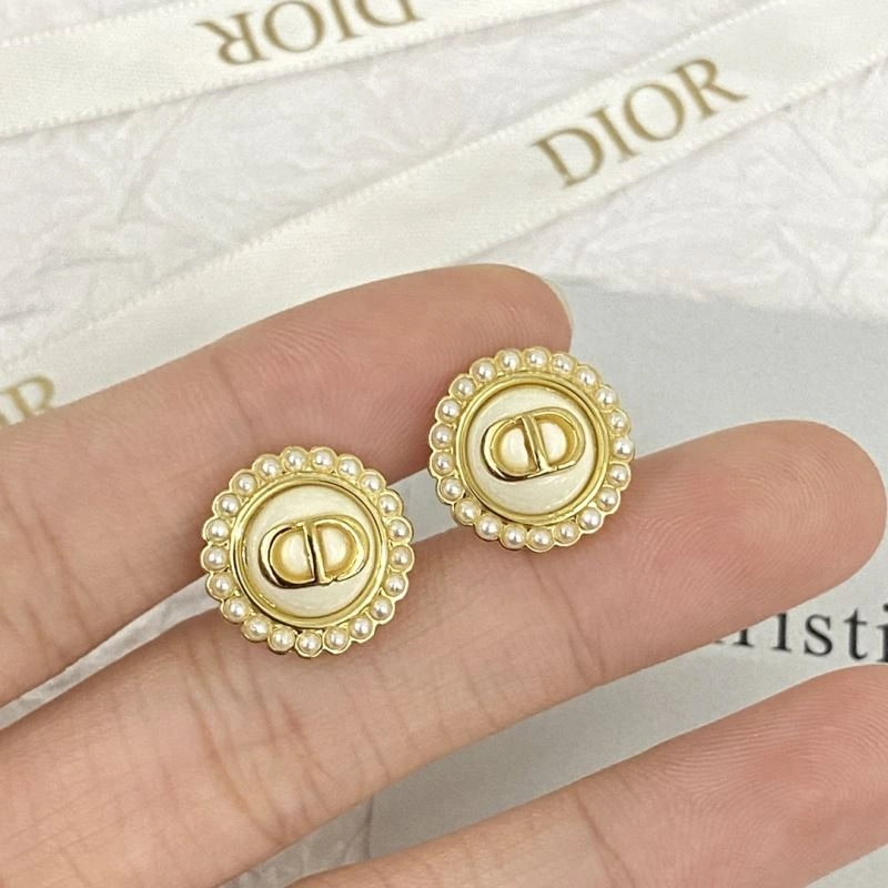 Christian Dxxr Earrings Durable 295338