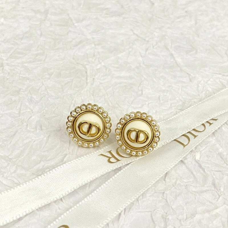 Christian Dxxr Earrings Durable 295338