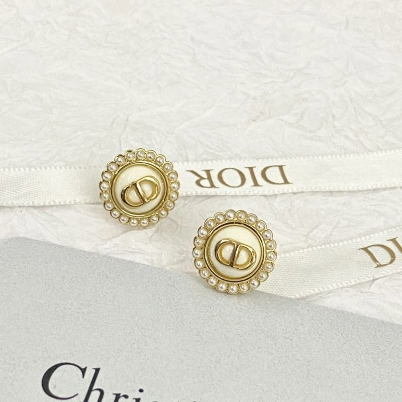 Christian Dxxr Earrings Durable 295338
