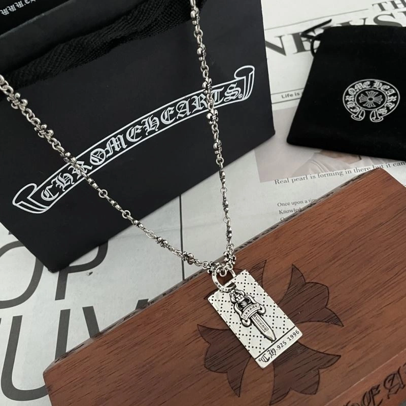 Refined Chrxmx Hxxrts Necklaces 300903