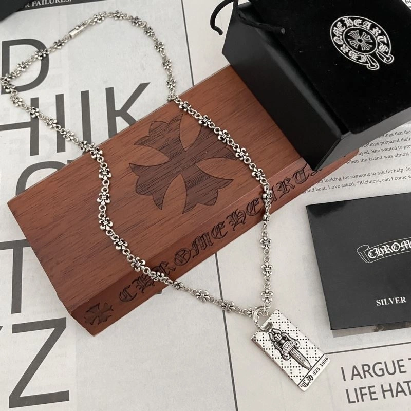 Refined Chrxmx Hxxrts Necklaces 300903