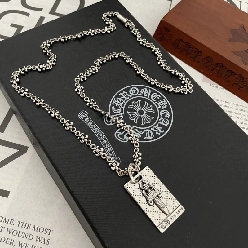 Refined Chrxmx Hxxrts Necklaces 300903