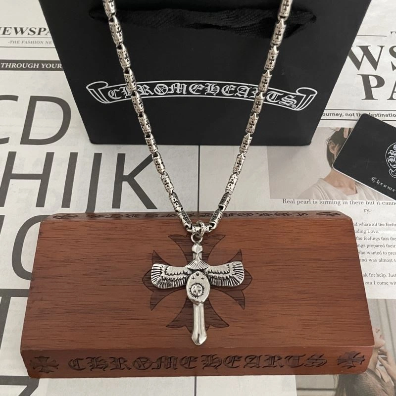 HighQuality Chrxmx Hxxrts Necklaces 300899