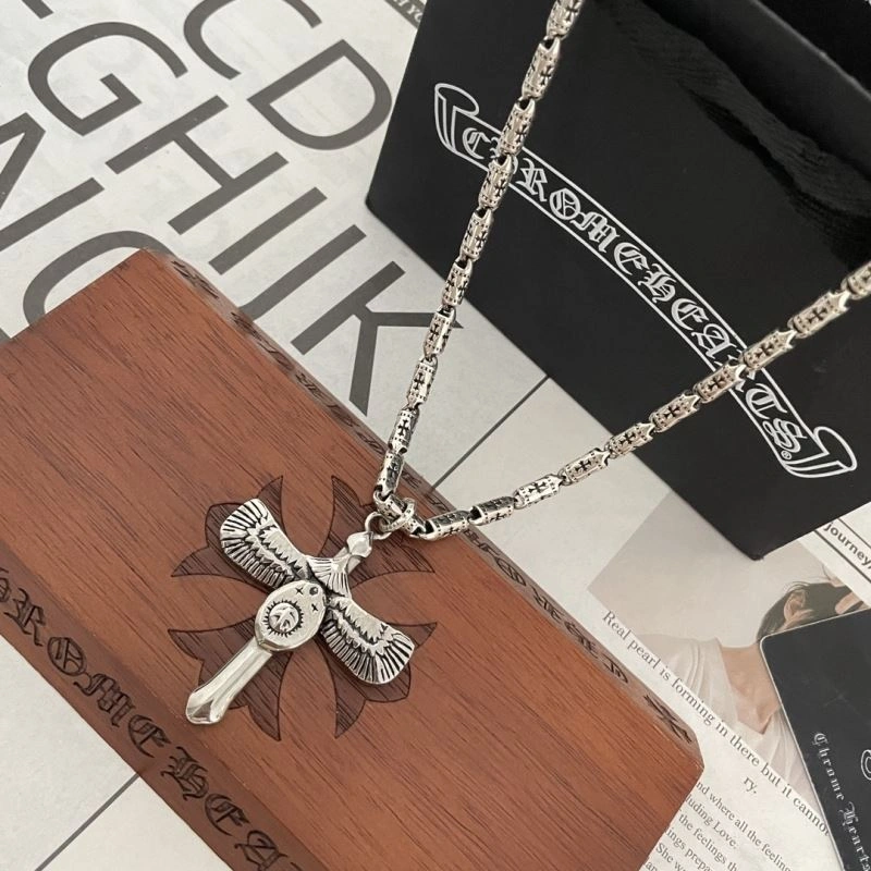 HighQuality Chrxmx Hxxrts Necklaces 300899