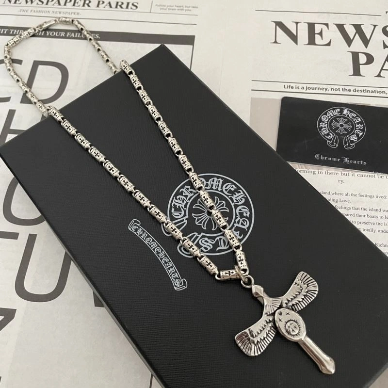 HighQuality Chrxmx Hxxrts Necklaces 300899