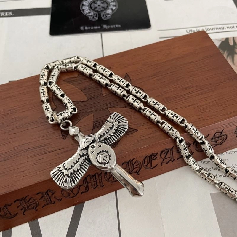 HighQuality Chrxmx Hxxrts Necklaces 300899