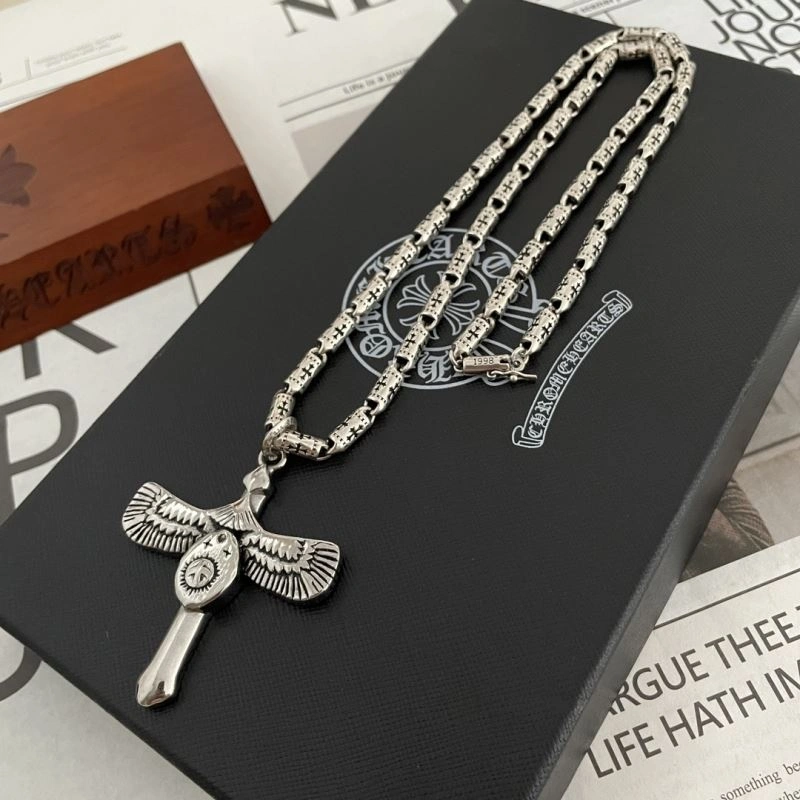 HighQuality Chrxmx Hxxrts Necklaces 300899