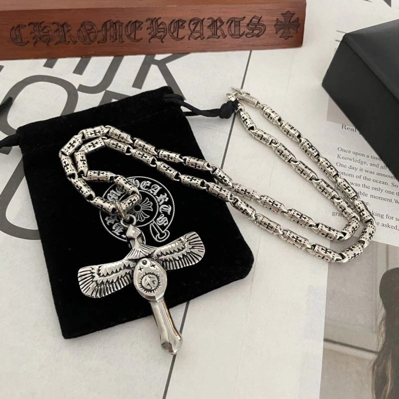HighQuality Chrxmx Hxxrts Necklaces 300899