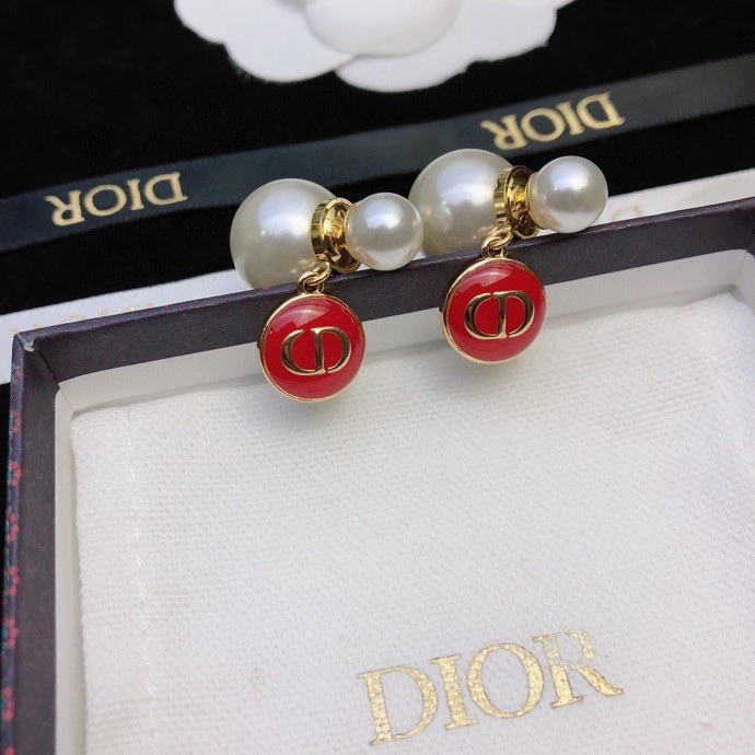 Functional Christian Dxxr Earrings 295341