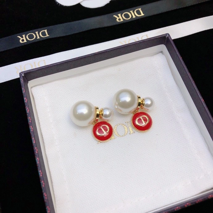 Functional Christian Dxxr Earrings 295341