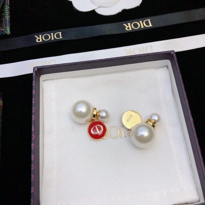 Functional Christian Dxxr Earrings 295341