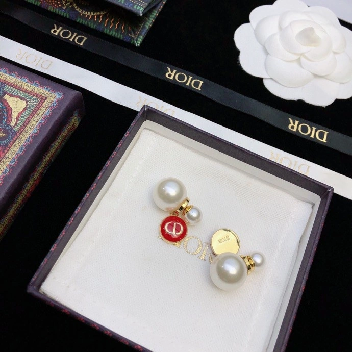 Functional Christian Dxxr Earrings 295341