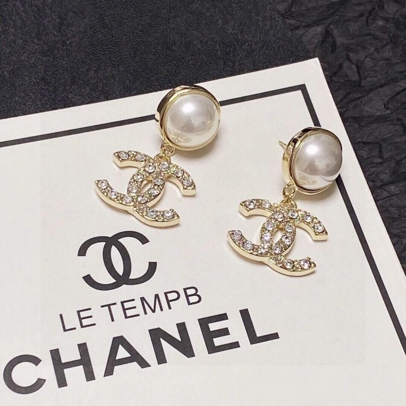 Bold Chxnxl Earrings 291584