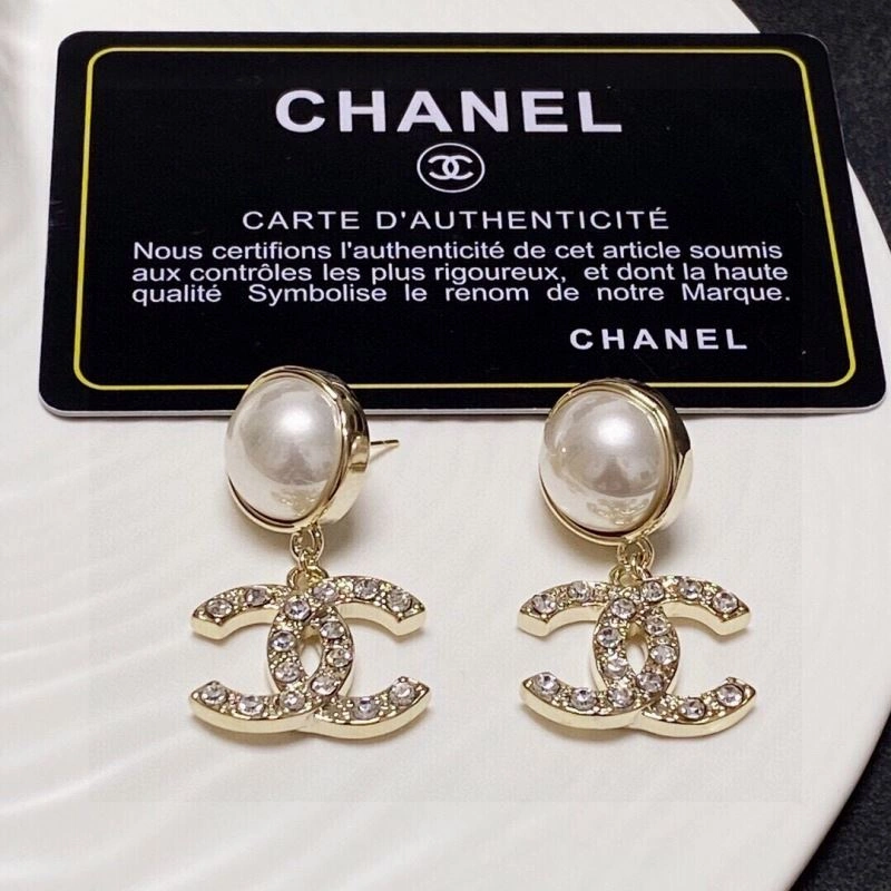 Bold Chxnxl Earrings 291584