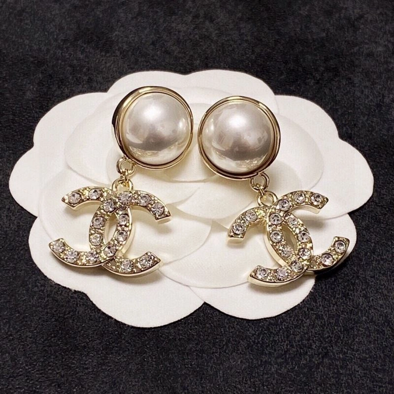 Bold Chxnxl Earrings 291584