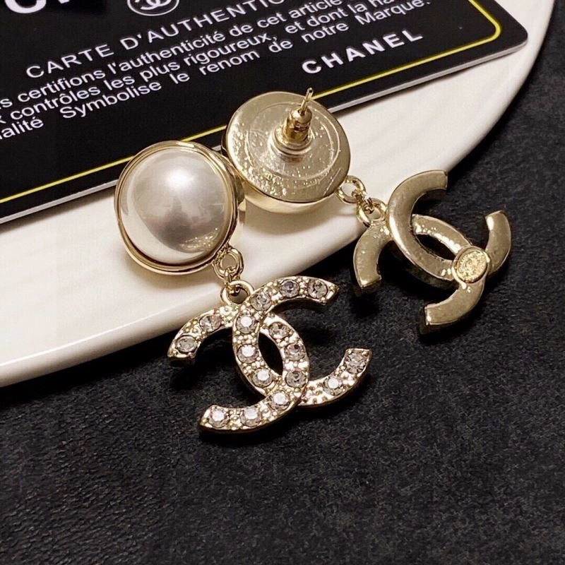 Bold Chxnxl Earrings 291584