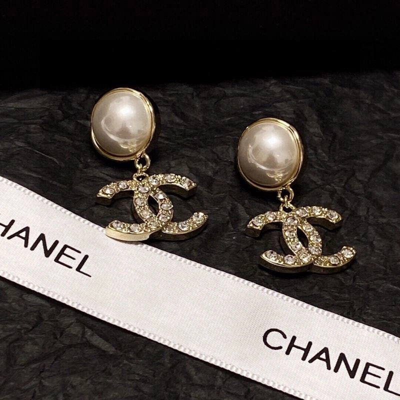 Bold Chxnxl Earrings 291584