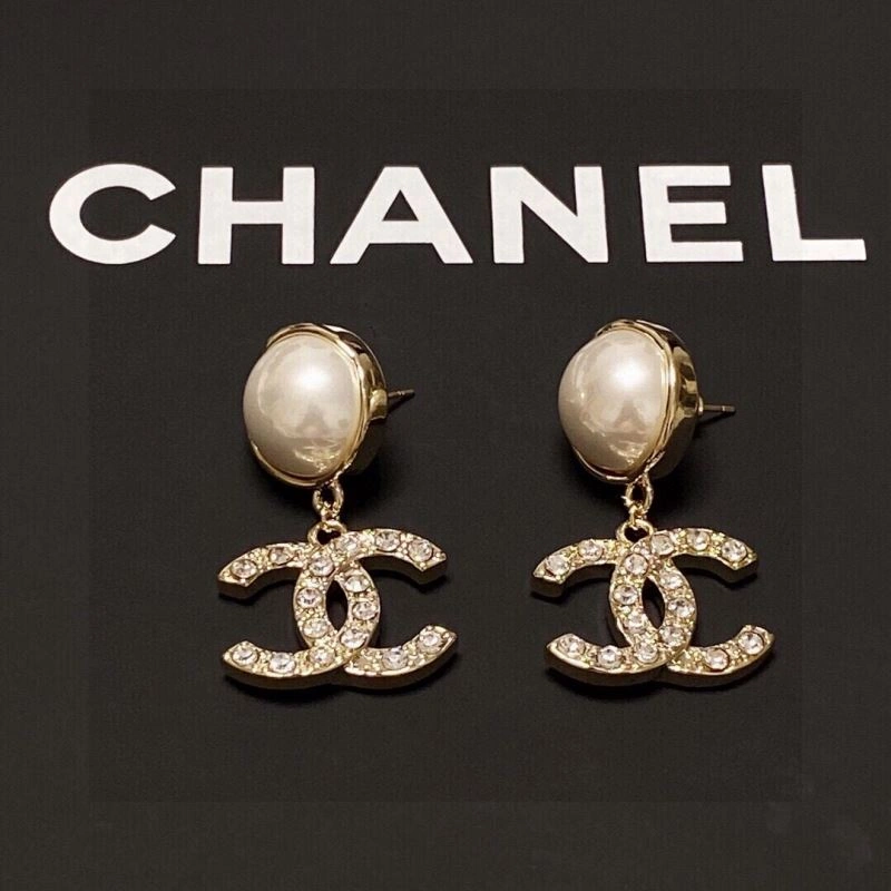 Bold Chxnxl Earrings 291584