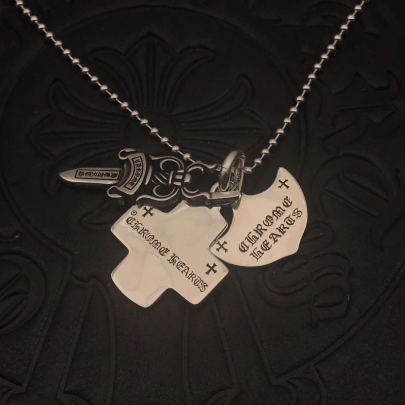Practical Chrxmx Hxxrts Necklaces 300890