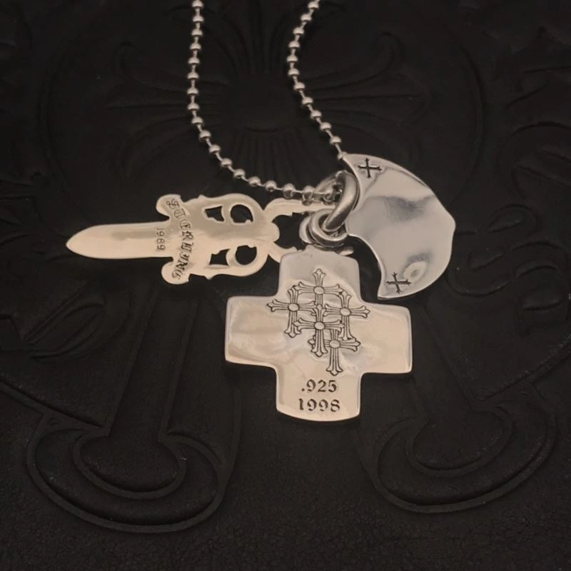 Practical Chrxmx Hxxrts Necklaces 300890