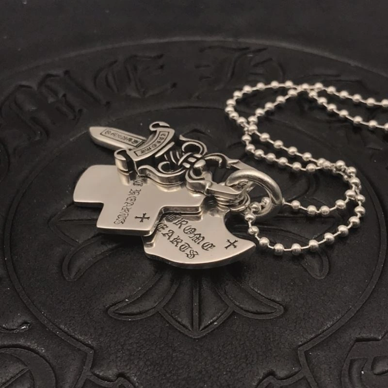 Practical Chrxmx Hxxrts Necklaces 300890