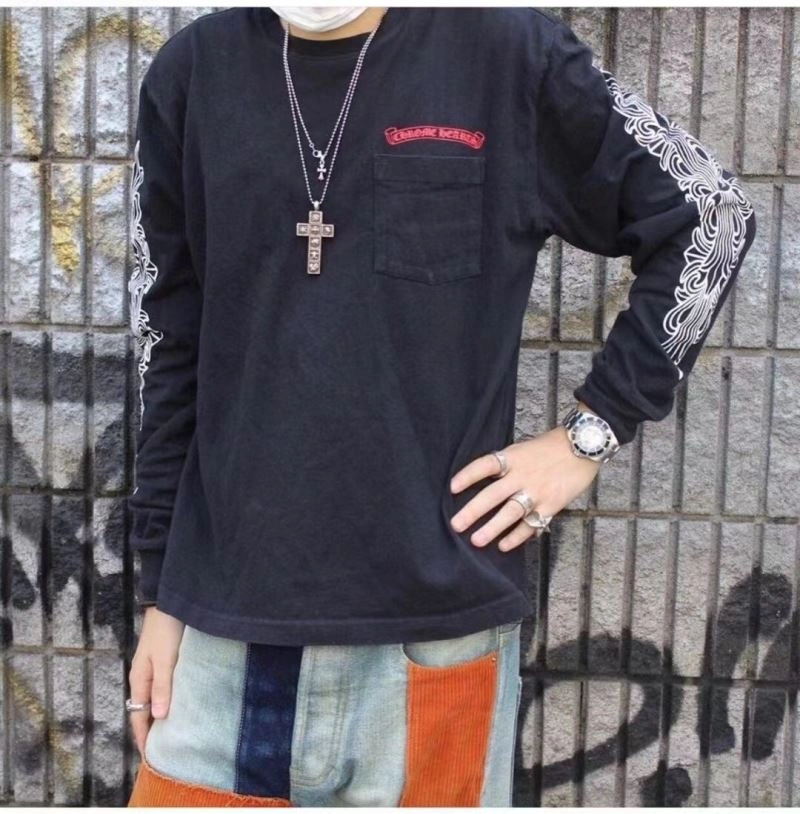 Chrxmx Hxxrts Necklaces DailyWear 300888