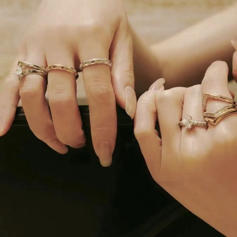 Stylish LX Rings 311261