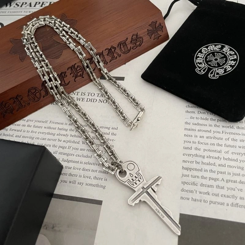 Chrxmx Hxxrts Necklaces Cozy 300879