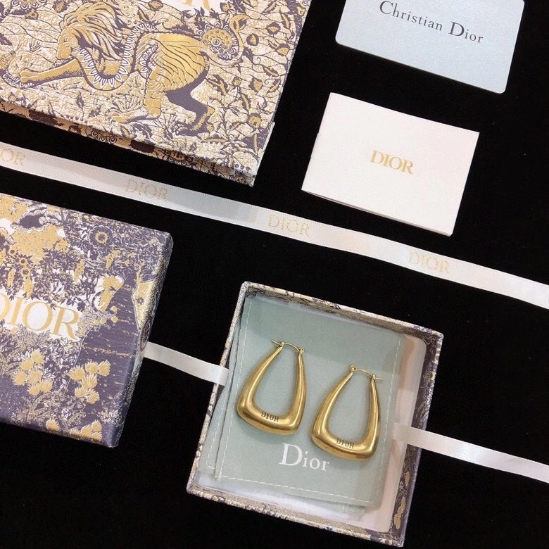 Christian Dxxr Earrings Refined 295328