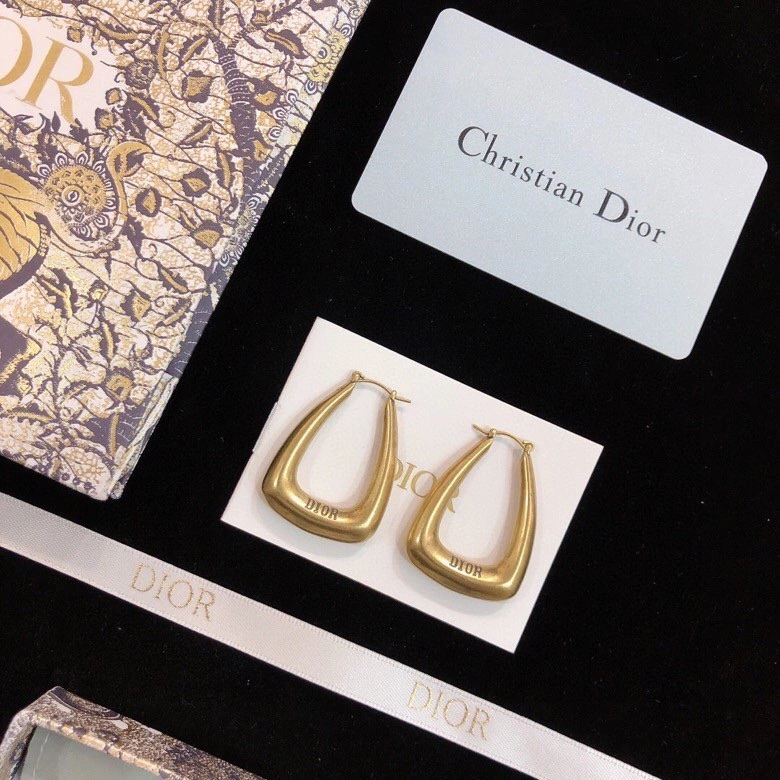 Christian Dxxr Earrings Refined 295328
