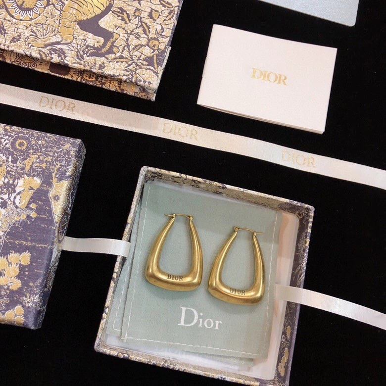 Christian Dxxr Earrings Refined 295328