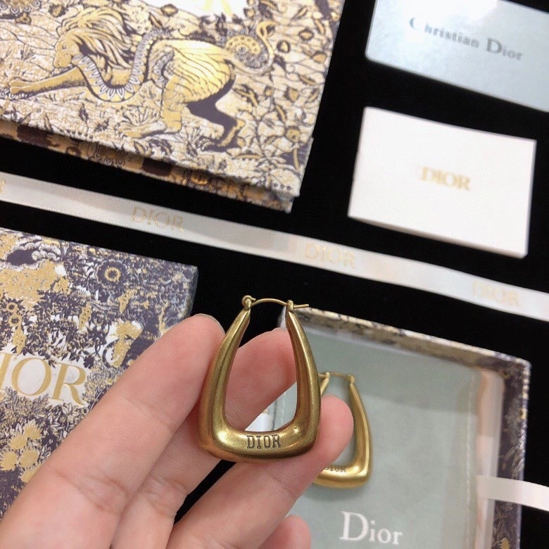 Christian Dxxr Earrings Refined 295328