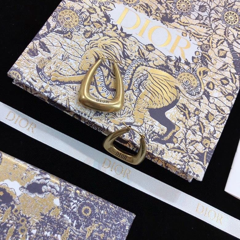 Christian Dxxr Earrings Refined 295328