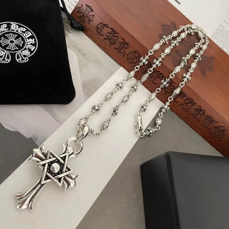 Durable Chrxmx Hxxrts Necklaces 300874