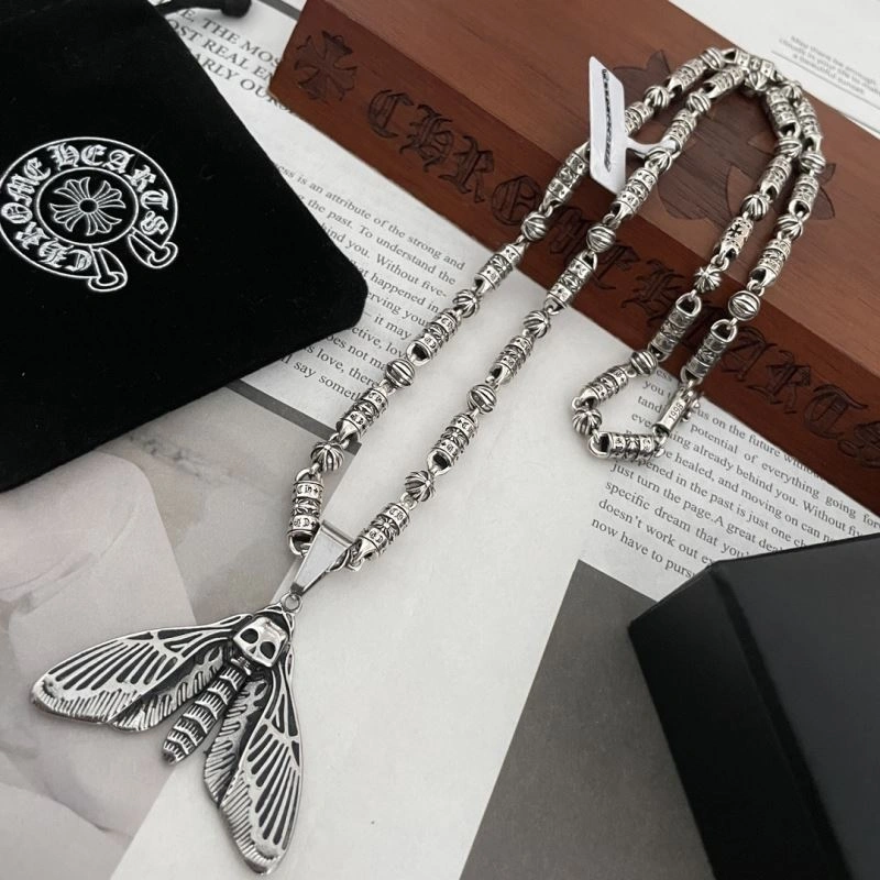 Efficient Chrxmx Hxxrts Necklaces 300861