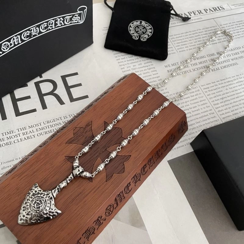 Functional Chrxmx Hxxrts Necklaces 300878