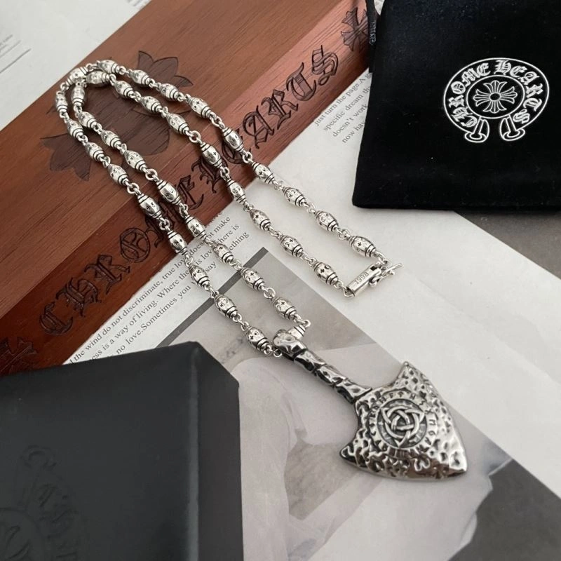 Functional Chrxmx Hxxrts Necklaces 300878