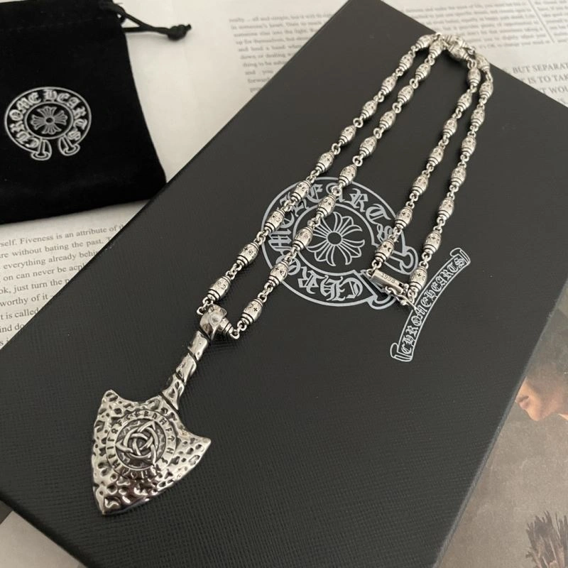 Functional Chrxmx Hxxrts Necklaces 300878
