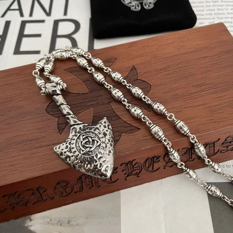 Functional Chrxmx Hxxrts Necklaces 300878