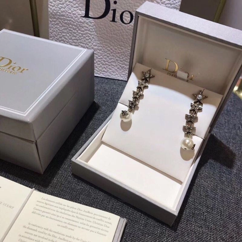 Christian Dxxr Earrings Compact 295321