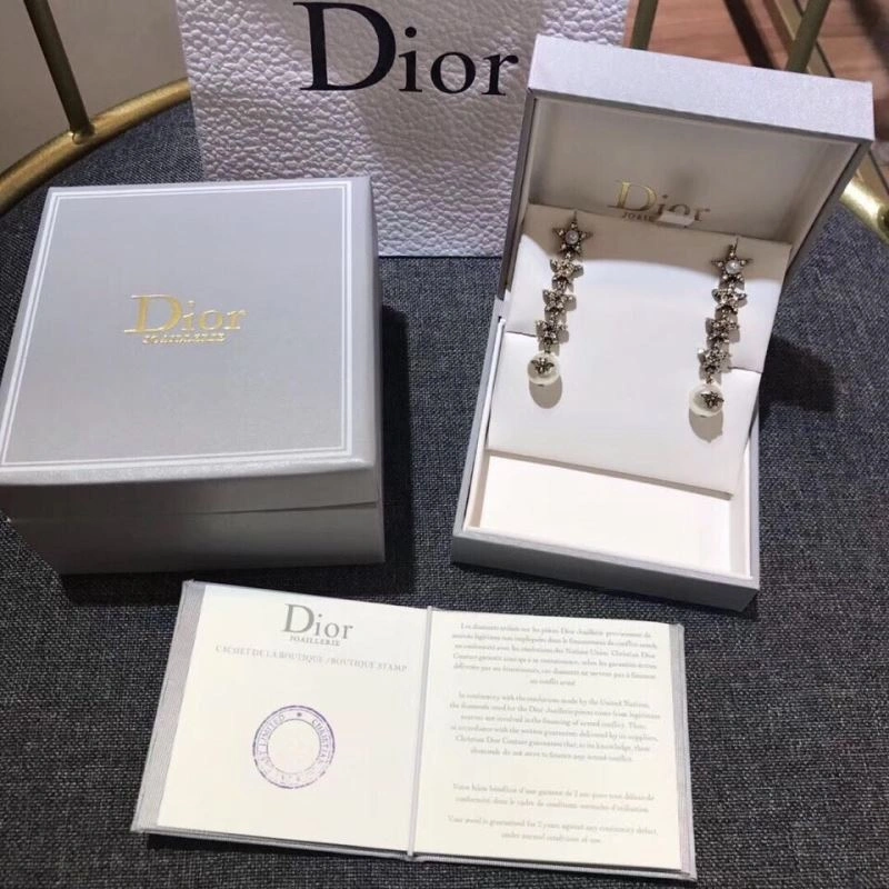 Christian Dxxr Earrings Compact 295321