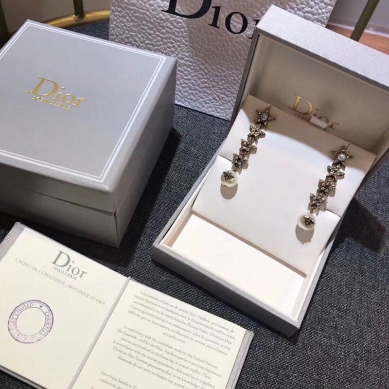 Christian Dxxr Earrings Compact 295321