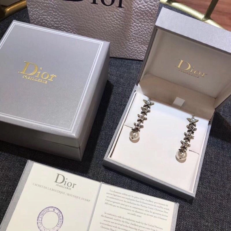 Christian Dxxr Earrings Compact 295321
