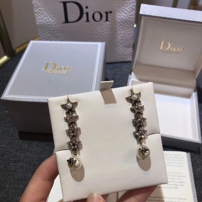 Christian Dxxr Earrings Compact 295321